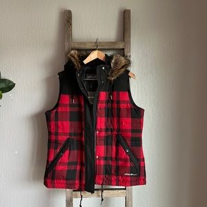 Eddie Bauer Hooded Vest